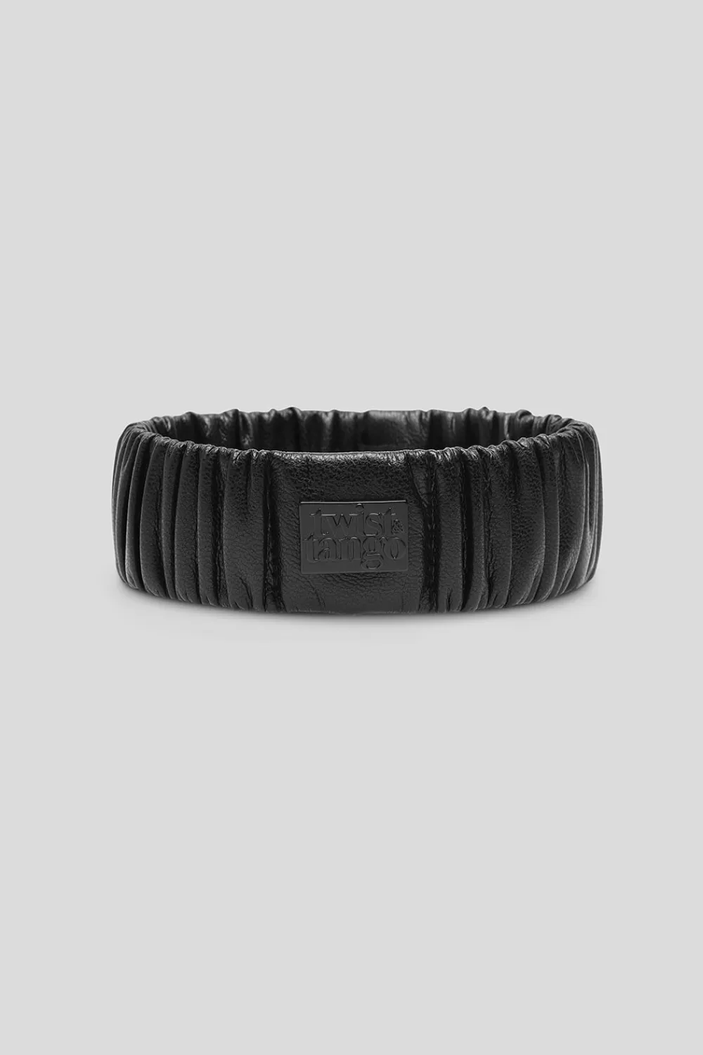 Twist & Tango Accessories^Pavia Faux Leather Wrist Bands Black