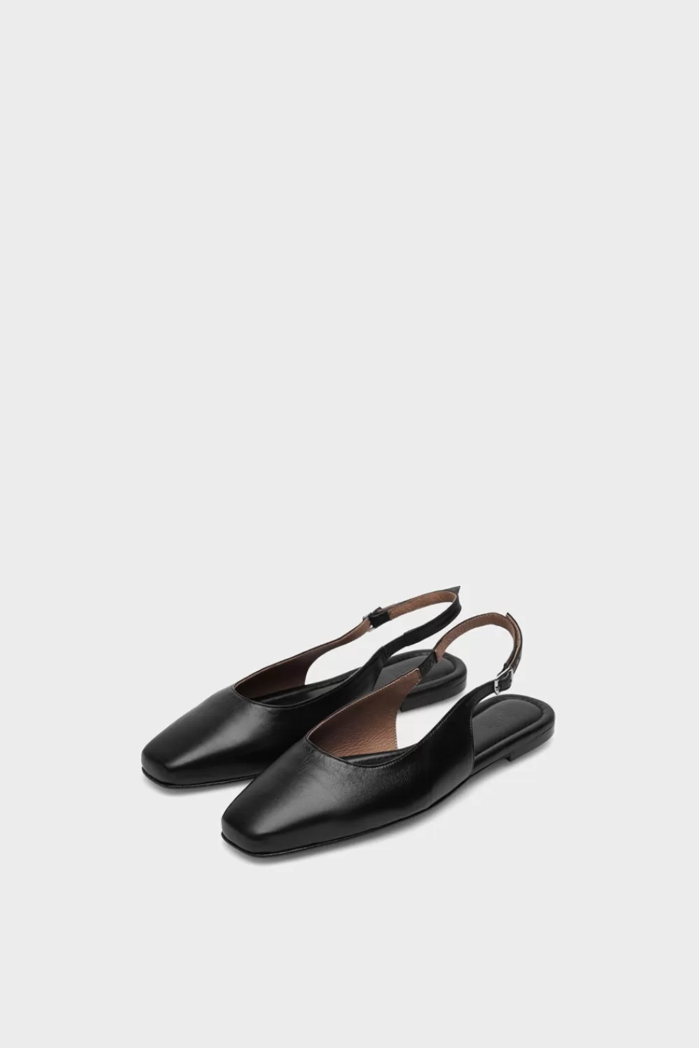 Twist & Tango Shoes^Puglia Slingbacks Ballerina Black