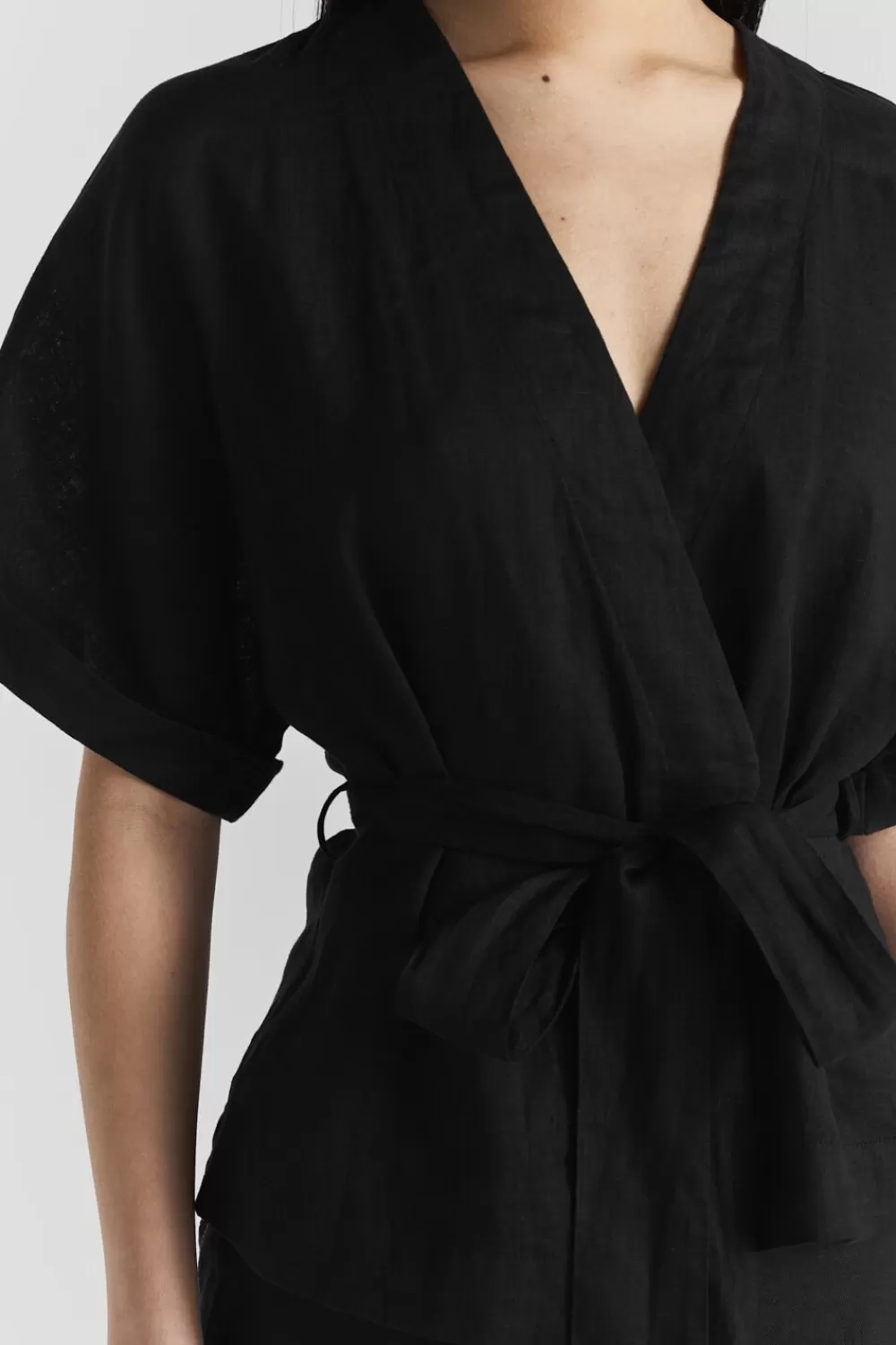 Twist & Tango Shirts & Blouses | Tops & T-Shirts^Reese Top Black