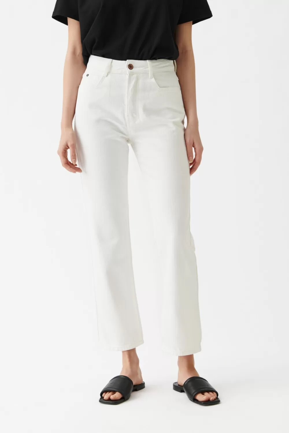 Twist & Tango Jeans^Sally Jeans OffWhite