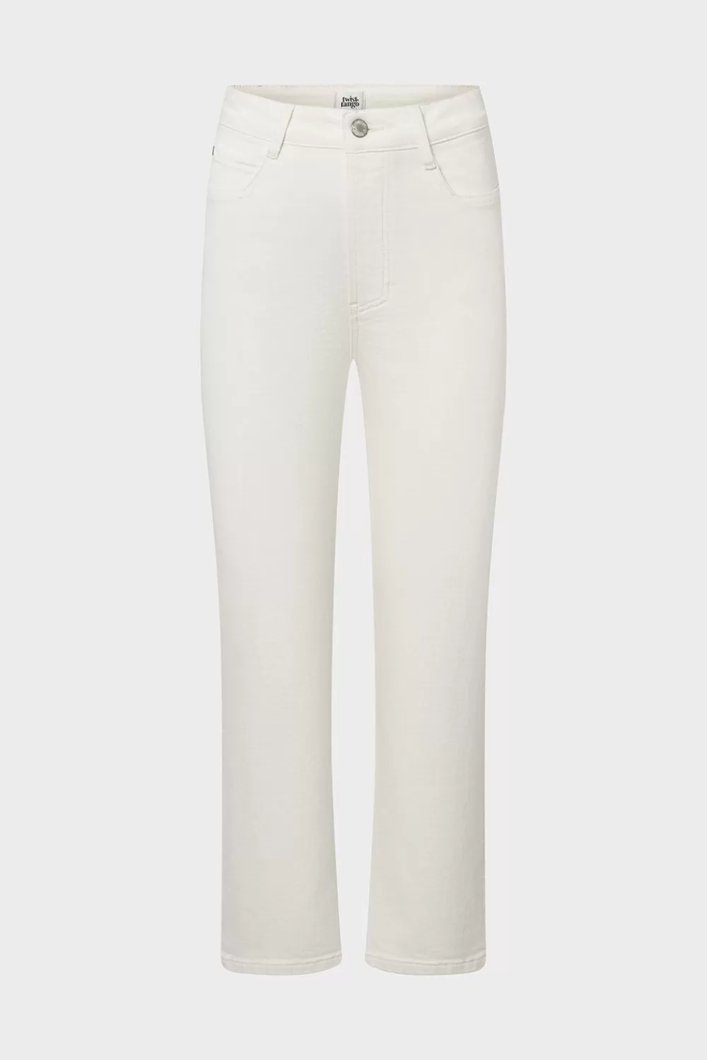 Twist & Tango Jeans^Sally Rigid Jeans OffWhite