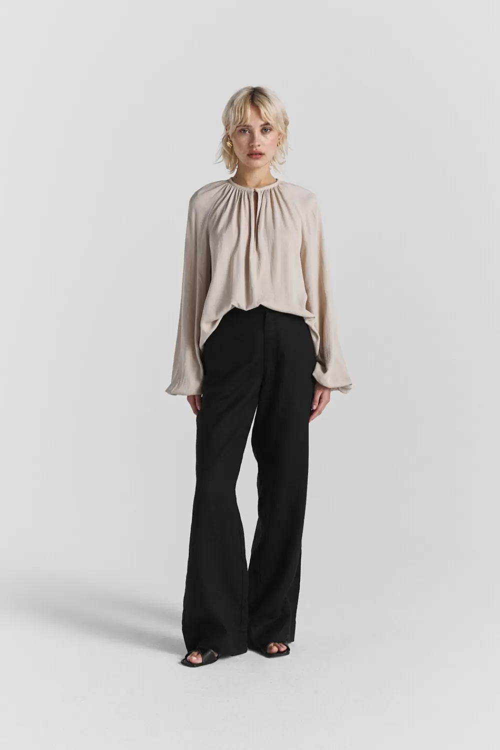 Twist & Tango Shirts & Blouses^Sarai Blouse Greige