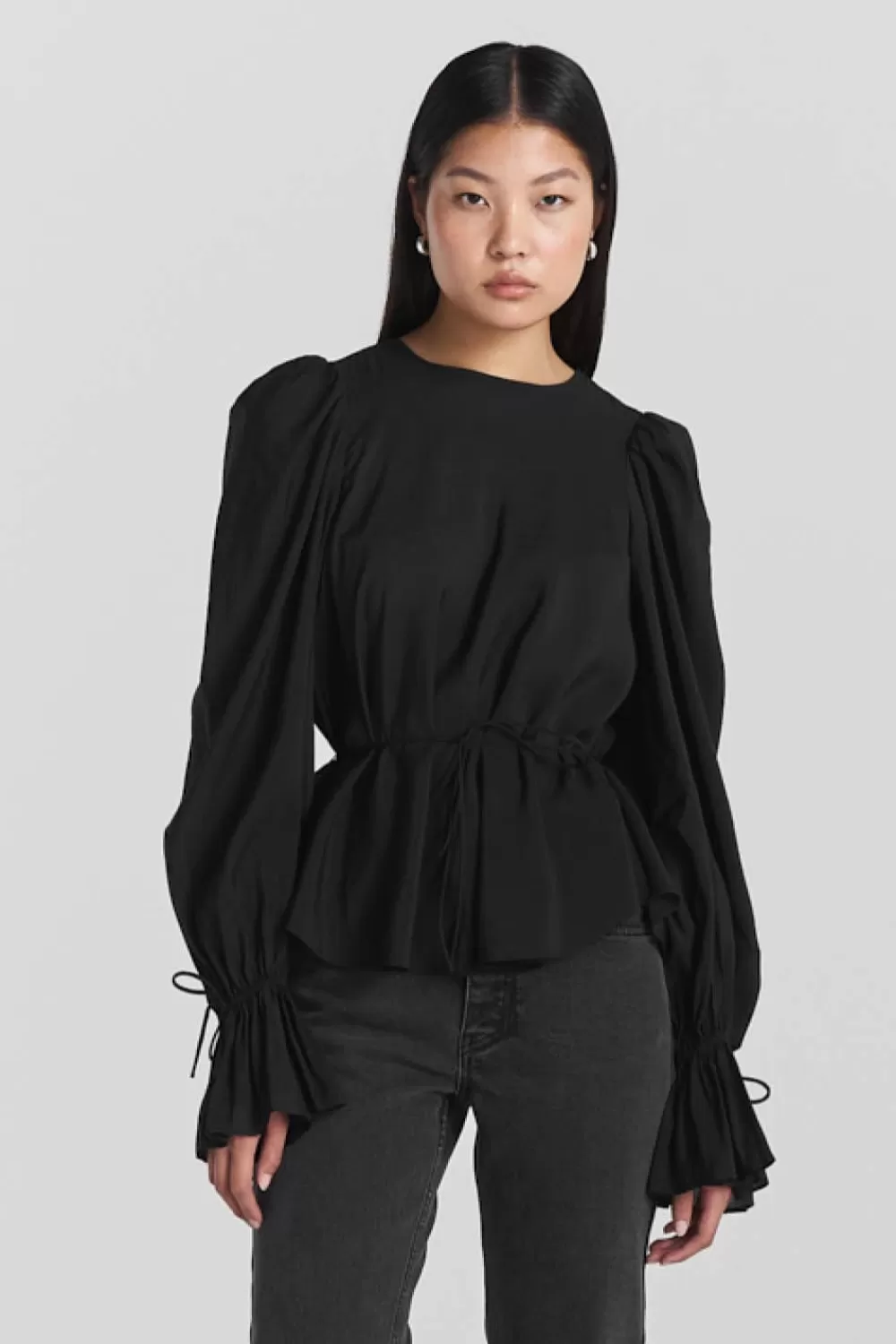 Twist & Tango Shirts & Blouses^Thelma Blouse Black