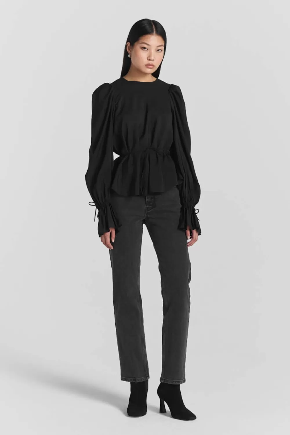 Twist & Tango Shirts & Blouses^Thelma Blouse Black