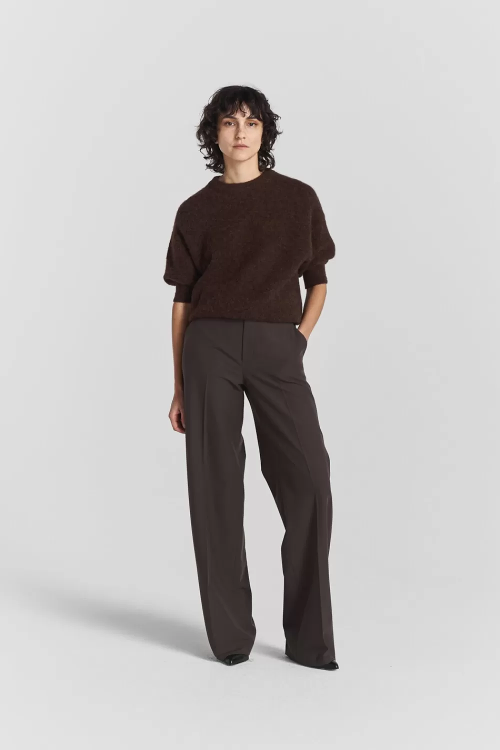 Twist & Tango Trousers^Tracy Trousers RichBrown