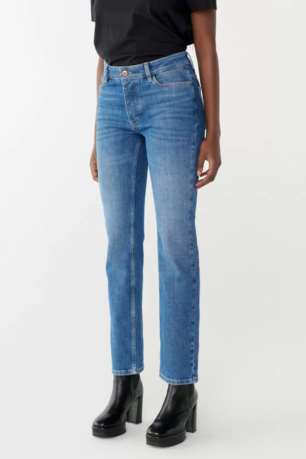 Twist & Tango Jeans^Wendy Jeans MidBlueWash