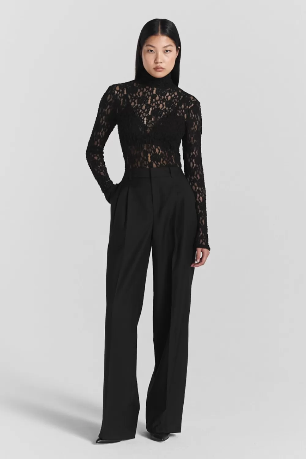 Twist & Tango Trousers | Matching Sets^Wynne Double Pleat Trousers Black