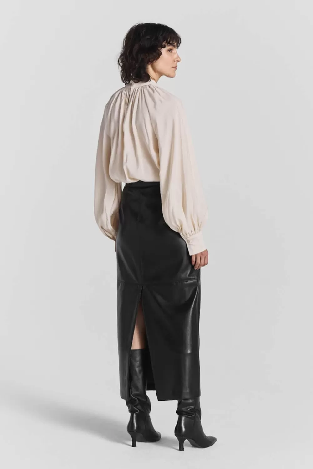 Twist & Tango Skirts & Shorts | Matching Sets^Yara Faux Leather Skirt Black