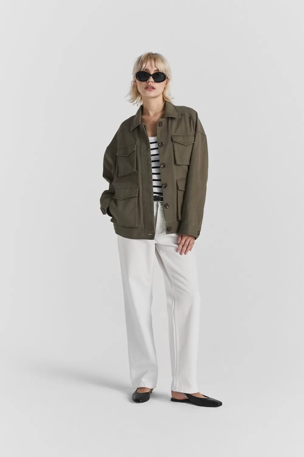 Twist & Tango Coats & Jackets^Zelda Jacket Khaki